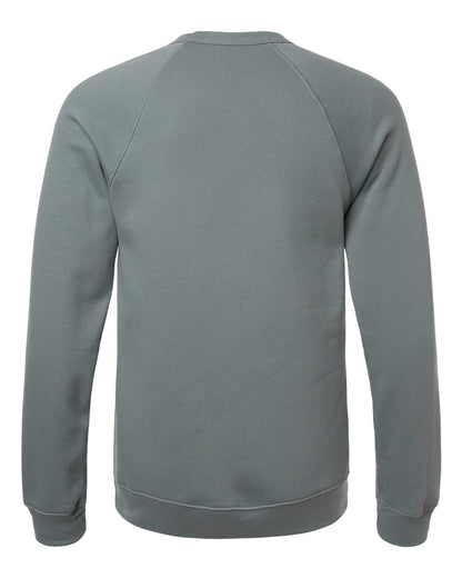 BELLA + CANVAS Sponge Fleece Raglan Crewneck Sweatshirt - 3901