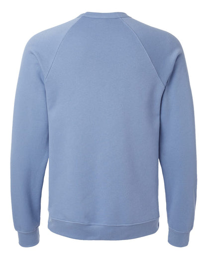 BELLA + CANVAS Sponge Fleece Raglan Crewneck Sweatshirt - 3901
