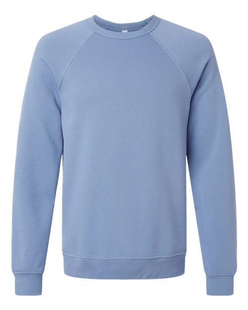 Unisex Sponge Fleece Raglan Crewneck Sweatshirt