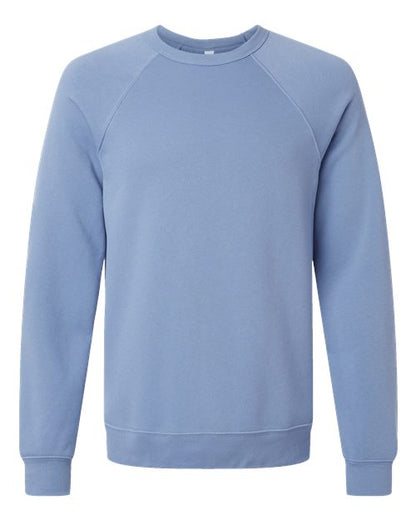 Unisex Sponge Fleece Raglan Crewneck Sweatshirt