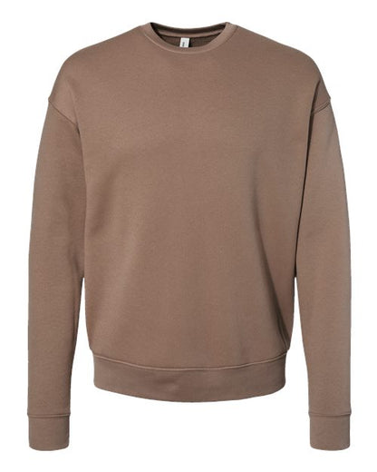 Unisex Sponge Fleece Drop Shoulder Crewneck Sweatshirt