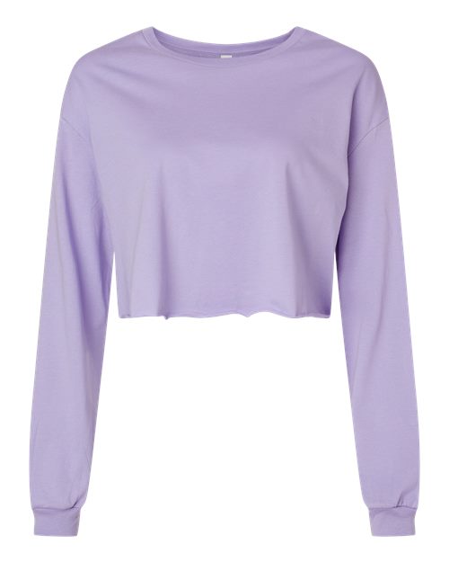 Women's FWD Fashion Crop Long Sleeve Tee