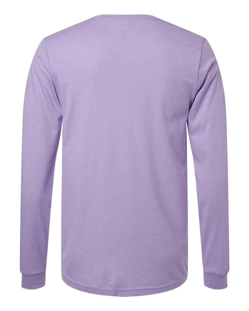 BELLA + CANVAS Heather CVC Long Sleeve Tee - 3501CVC