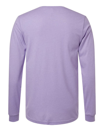 BELLA + CANVAS Heather CVC Long Sleeve Tee - 3501CVC
