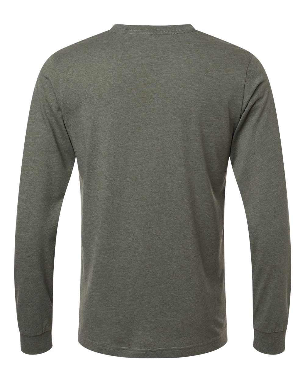 BELLA + CANVAS Heather CVC Long Sleeve Tee - 3501CVC