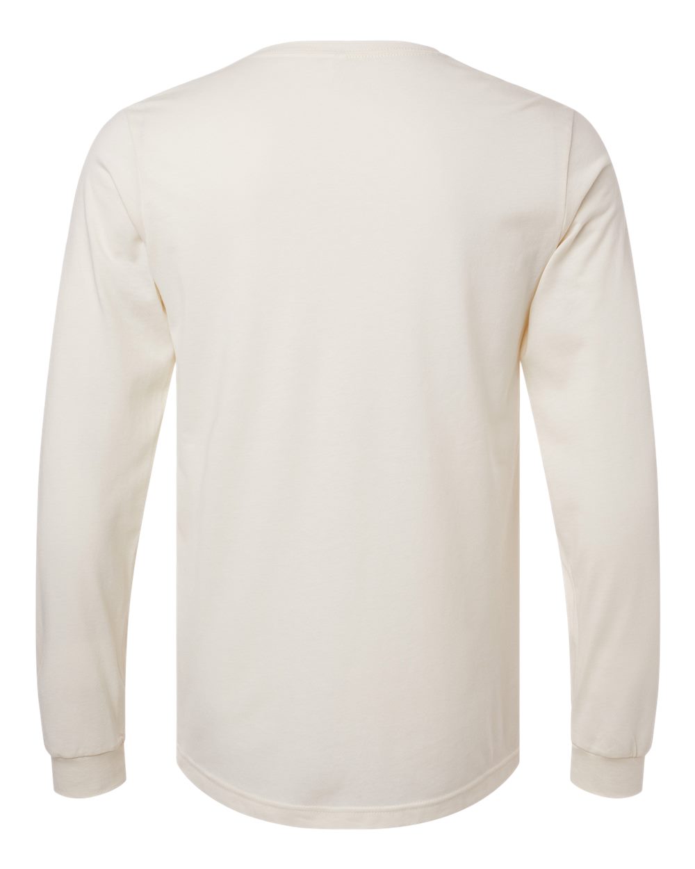 BELLA + CANVAS Heather CVC Long Sleeve Tee - 3501CVC