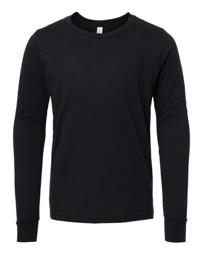 Youth Heather CVC Long Sleeve Tee