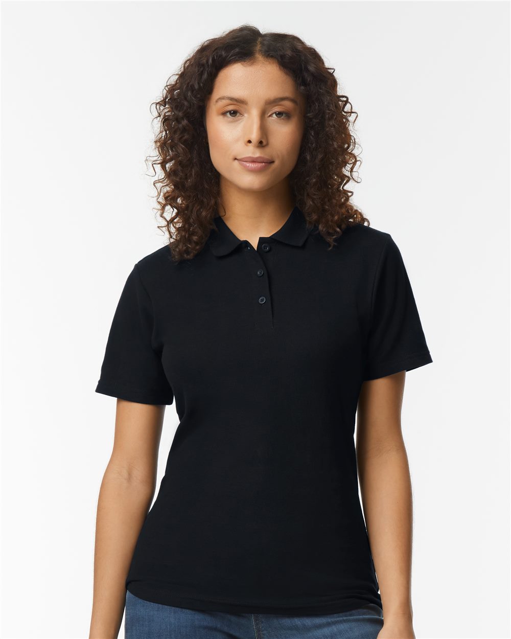 Gildan Softstyle? Women's Pique Polo 64800L