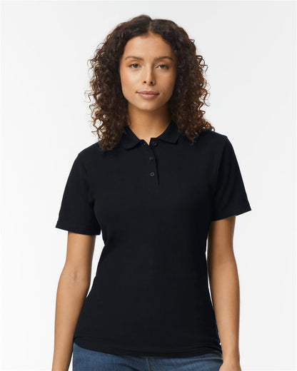 Gildan Softstyle? Women's Pique Polo 64800L