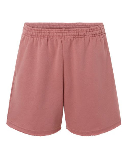 Women's Cutoff Fleece Shorts