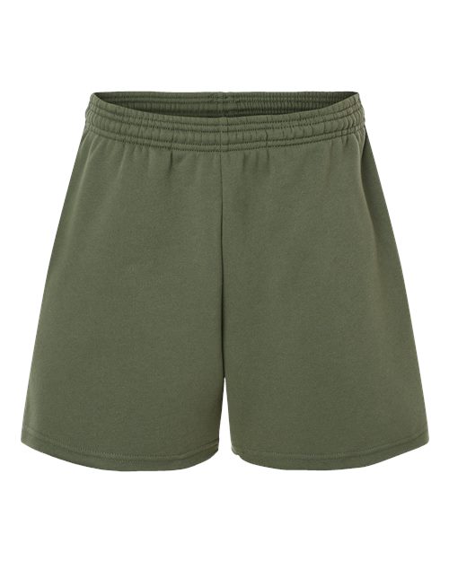Women's Cutoff Fleece Shorts