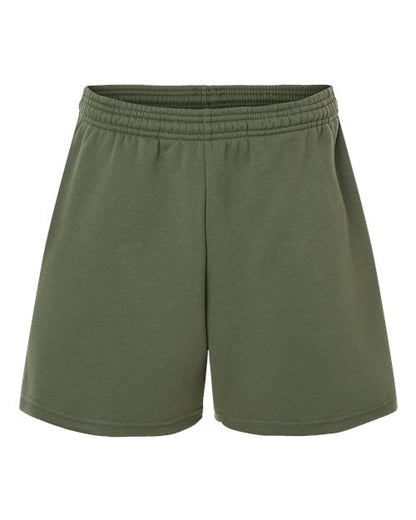 Women's Cutoff Fleece Shorts
