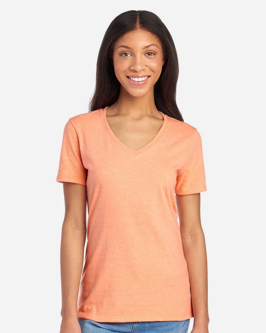 JERZEES Women's Premium Blend V-Neck - 560WVR