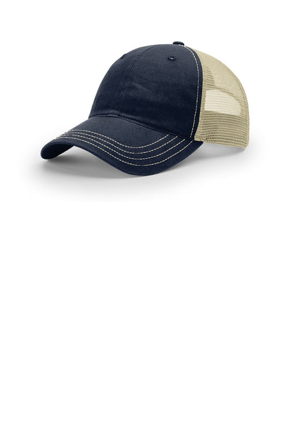 Richardson Garment Washed Trucker