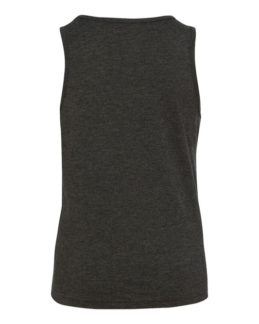 BELLA + CANVAS Youth Heather CVC Tank - 3480YCVC