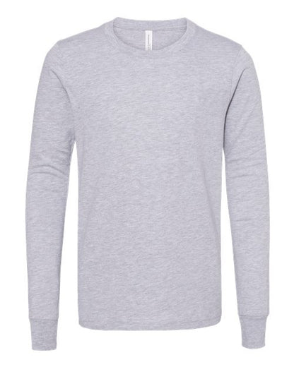 Youth Heather CVC Long Sleeve Tee