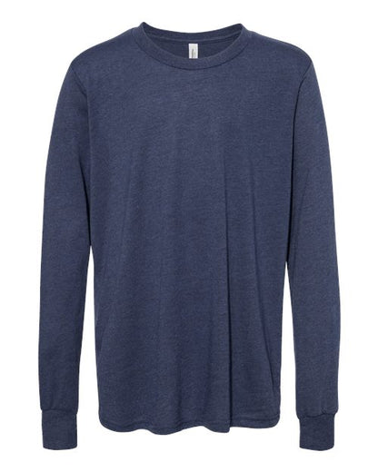 Youth Heather CVC Long Sleeve Tee