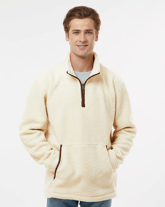 Boxercraft Everest Quarter-Zip Fleece Pullover - BM8510