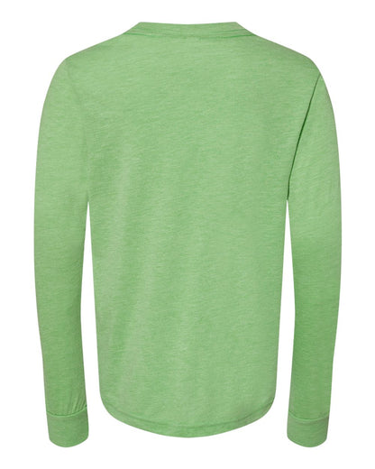BELLA + CANVAS Youth Triblend Long Sleeve Tee - 3513Y