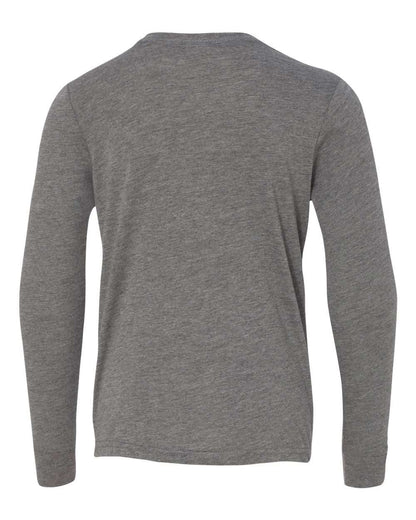 BELLA + CANVAS Youth Triblend Long Sleeve Tee - 3513Y