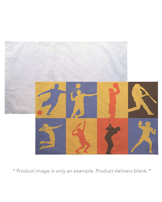 Liberty Bags Patented Sublimation Golf Towel - PSB1625VH