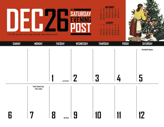 Triumph Calendars Big Block Memo-1120