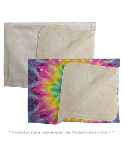 Liberty Bags Sublimation Micro Mink Sherpa Plush Blanket - PSB5060MS