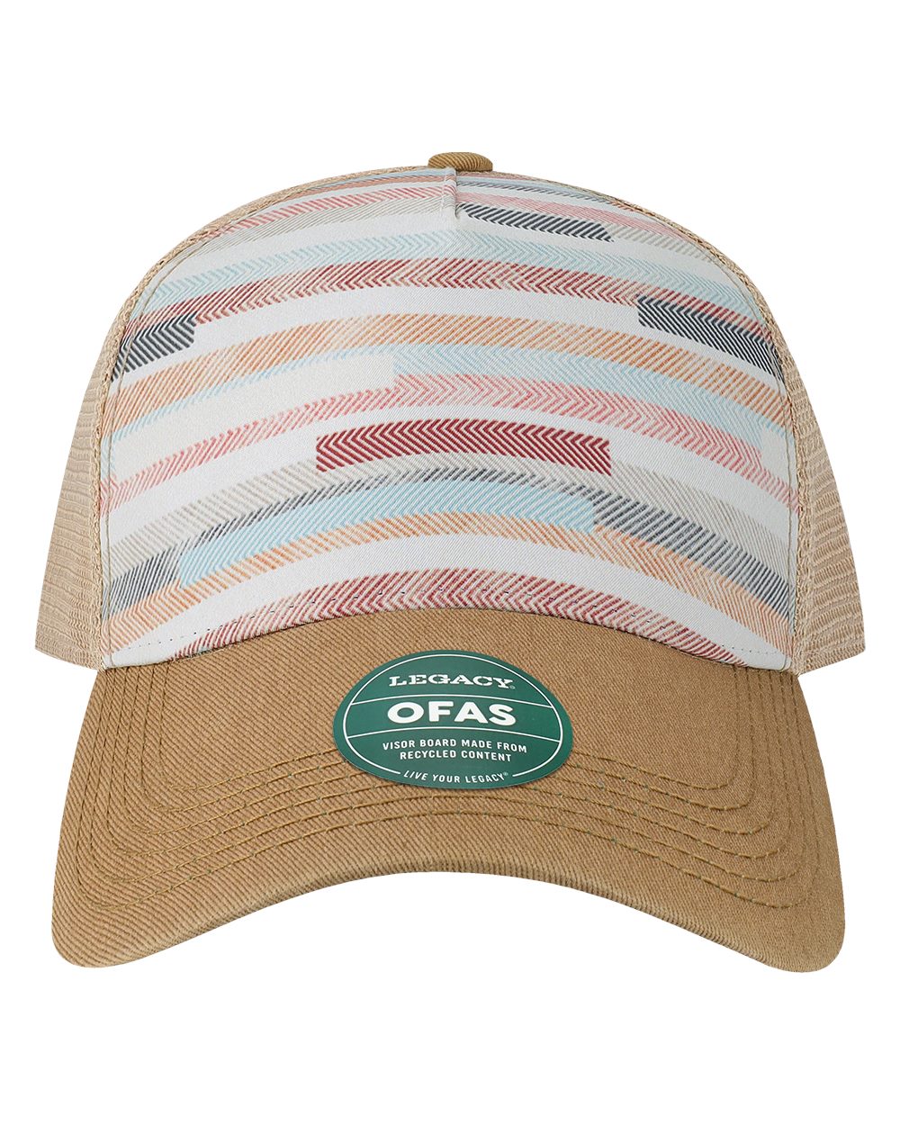 LEGACY Old Favorite Five-Panel Trucker Cap - OFAFP