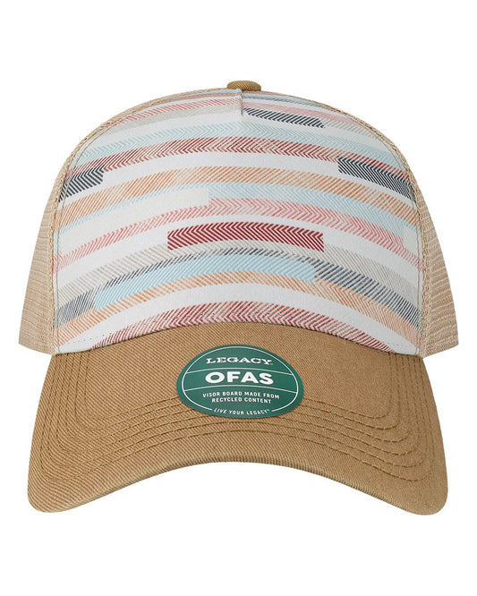 LEGACY Old Favorite Five-Panel Trucker Cap - OFAFP