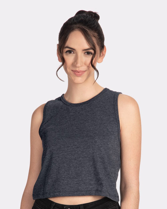 Next Level Women's Festival Crop Tank - 5083