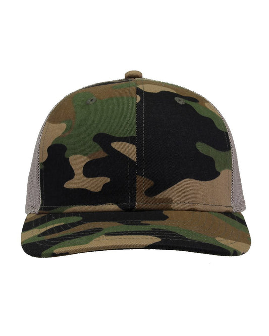 The Game Everyday Camo Trucker Cap - GB452C