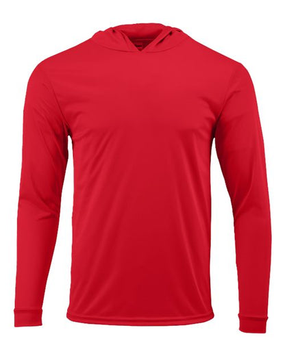Unisex Bahama Performance Hooded Long Sleeve T-Shirt