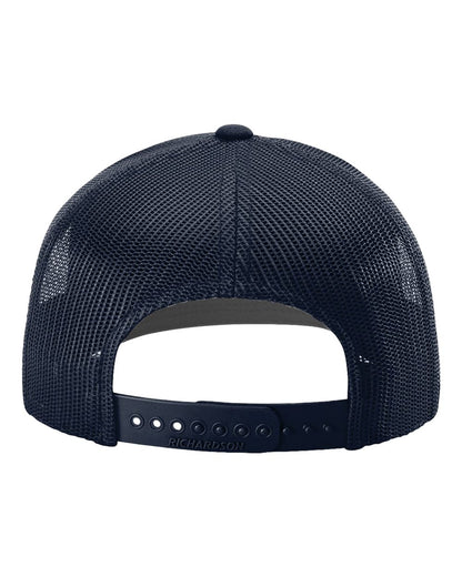 Richardson 112+ R-Flex Adjustable Trucker Cap - 112PL