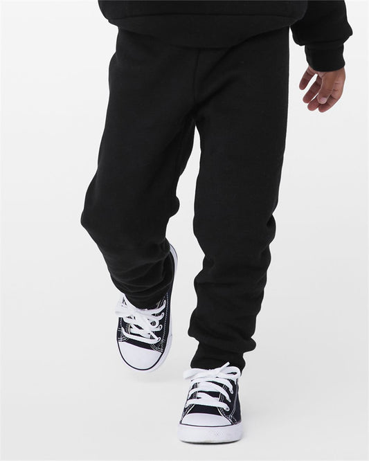 BELLA + CANVAS Toddler Sponge Fleece Jogger Sweatpants - 3727T