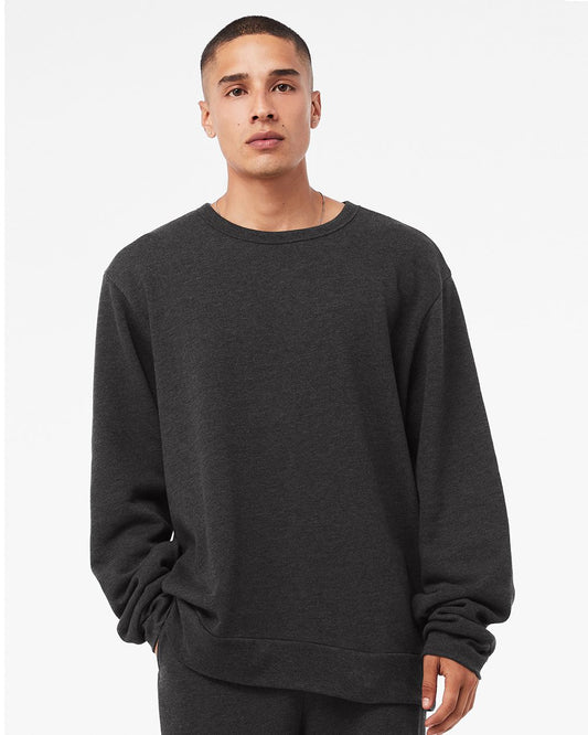 BELLA + CANVAS Sponge Fleece Classic Crewneck Sweatshirt - 3911