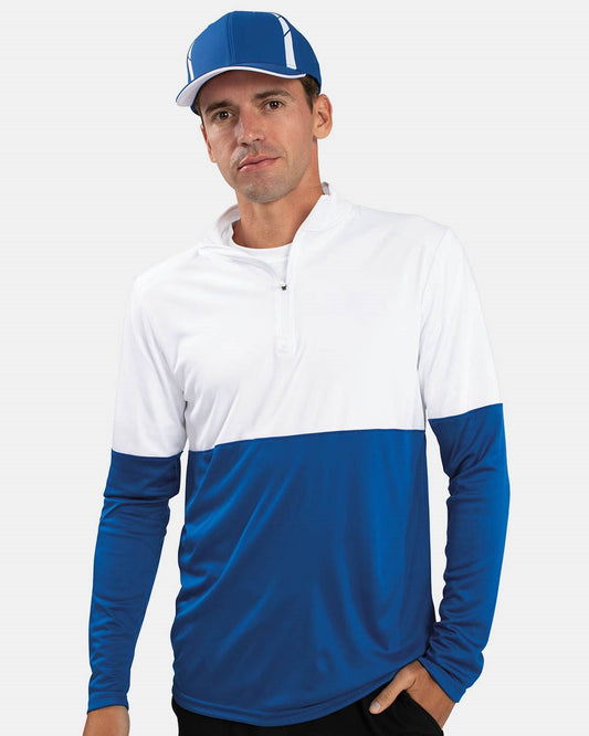 Holloway Momentum Team Quarter-Zip Pullover - 223500