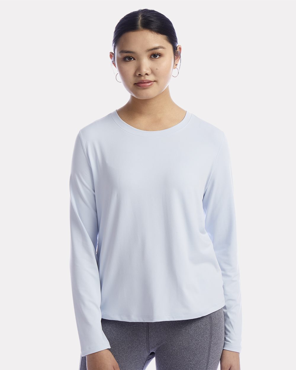 Champion Women's Sport Soft Touch Long Sleeve T-Shirt - CHP140