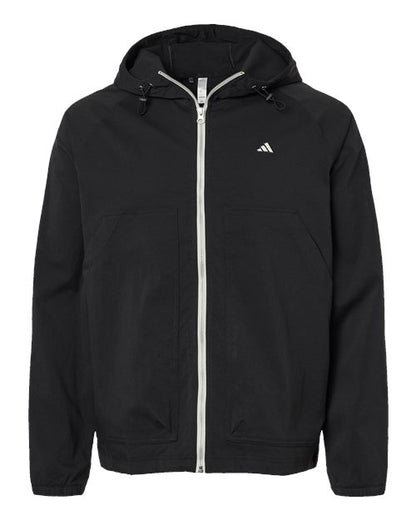 Men's Go-To Utility Durable Water-Repellent Full-Zip Jacket