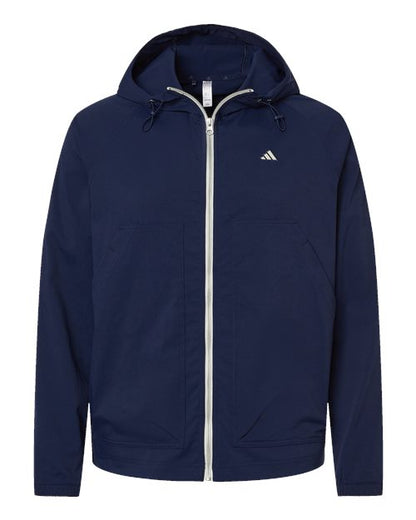 Men's Go-To Utility Durable Water-Repellent Full-Zip Jacket