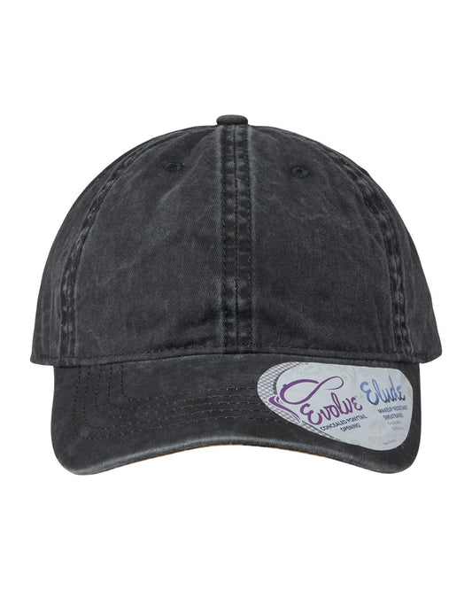 Infinity Her Women's Pigment-Dyed with Fashion Undervisor Cap - CASSIE