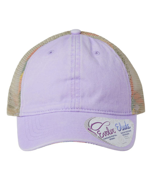 Infinity Her Women's Washed Mesh-Back Cap - TESS