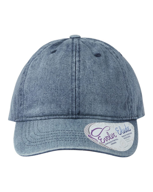 Infinity Her Women's Denim Cap - JOSIE