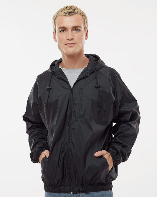 Burnside Mentor Hooded Coach's Jacket - 9728