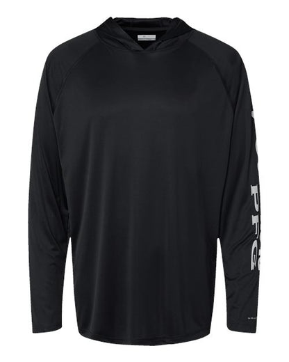 Men's PFG Terminal Tackle™ Hooded Long Sleeve T-Shirt