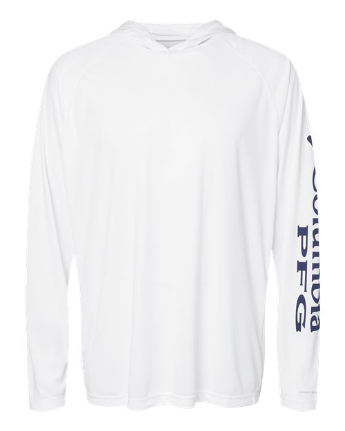 Men's PFG Terminal Tackle™ Hooded Long Sleeve T-Shirt