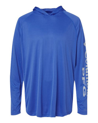 Men's PFG Terminal Tackle™ Hooded Long Sleeve T-Shirt
