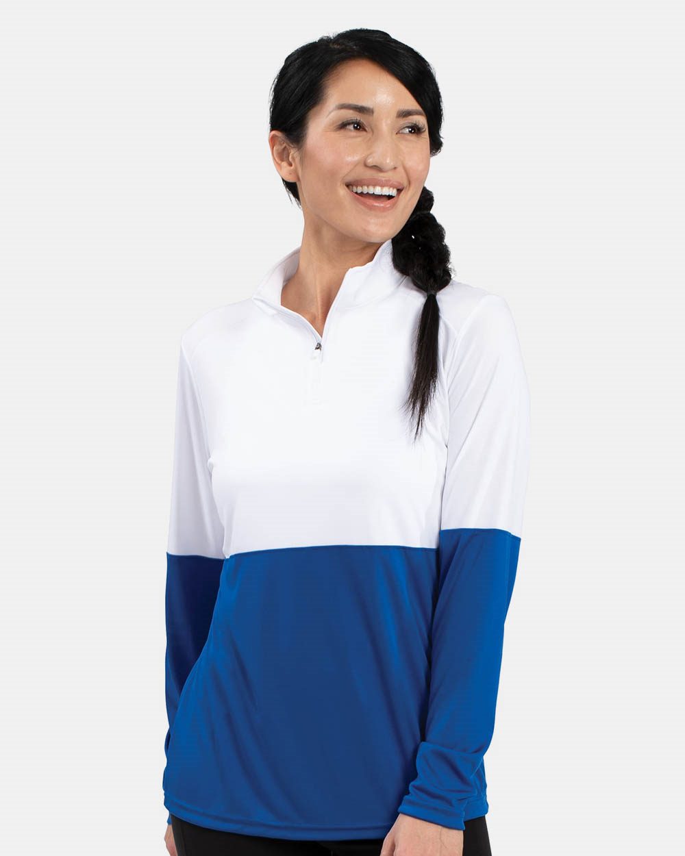 Holloway Women's Momentum Team Quarter-Zip Pullover - 223700