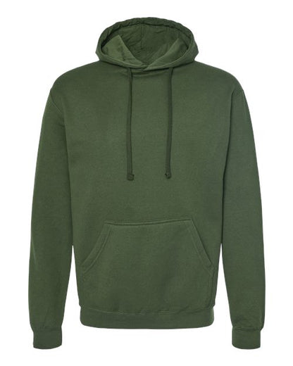 Unisex Fleece Hooded Sweatshirt