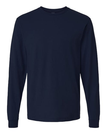 Unisex Fine Jersey Long Sleeve T-Shirt