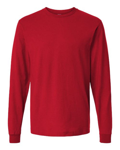 Unisex Fine Jersey Long Sleeve T-Shirt